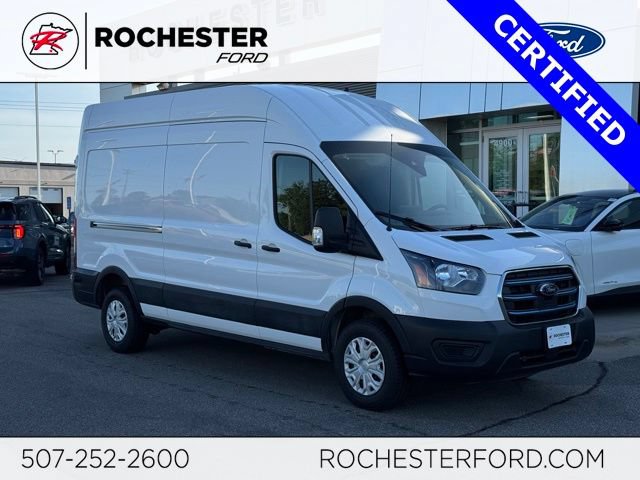 Certified 2022 Ford E-Transit 148 High Roof w/ Load Area Protection Package RWD image 1