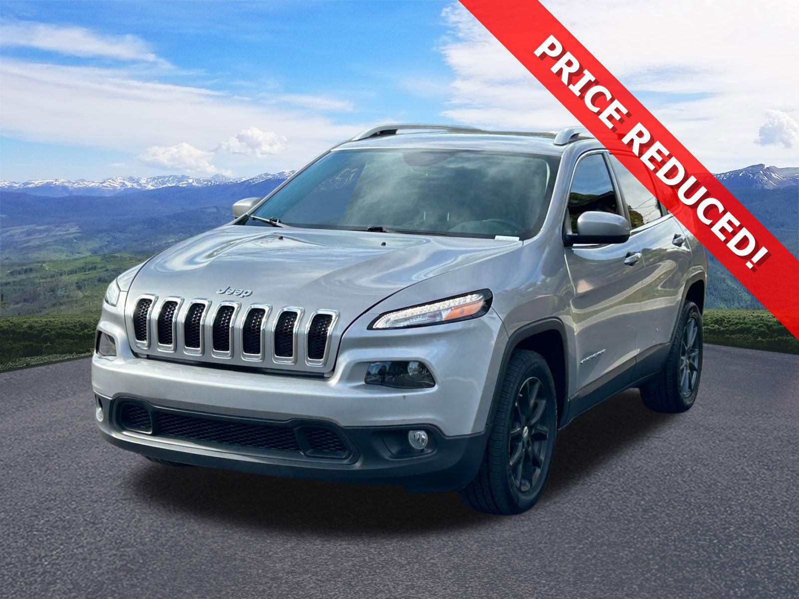 Used 2018 Jeep Cherokee Latitude Plus
