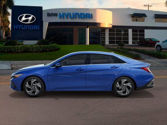 New 2025 Hyundai Elantra Limited image 3