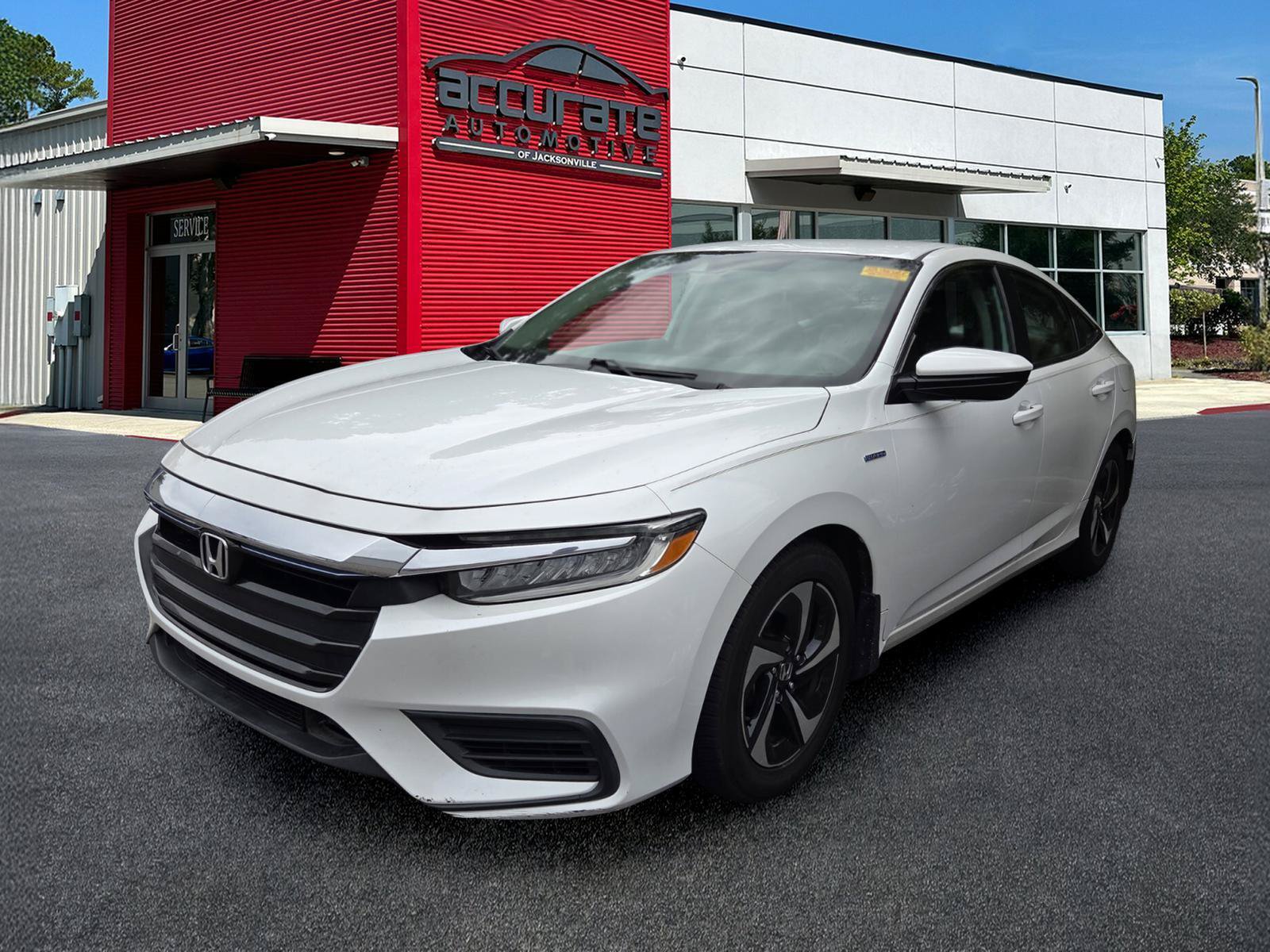 Used 2022 Honda Insight EX
