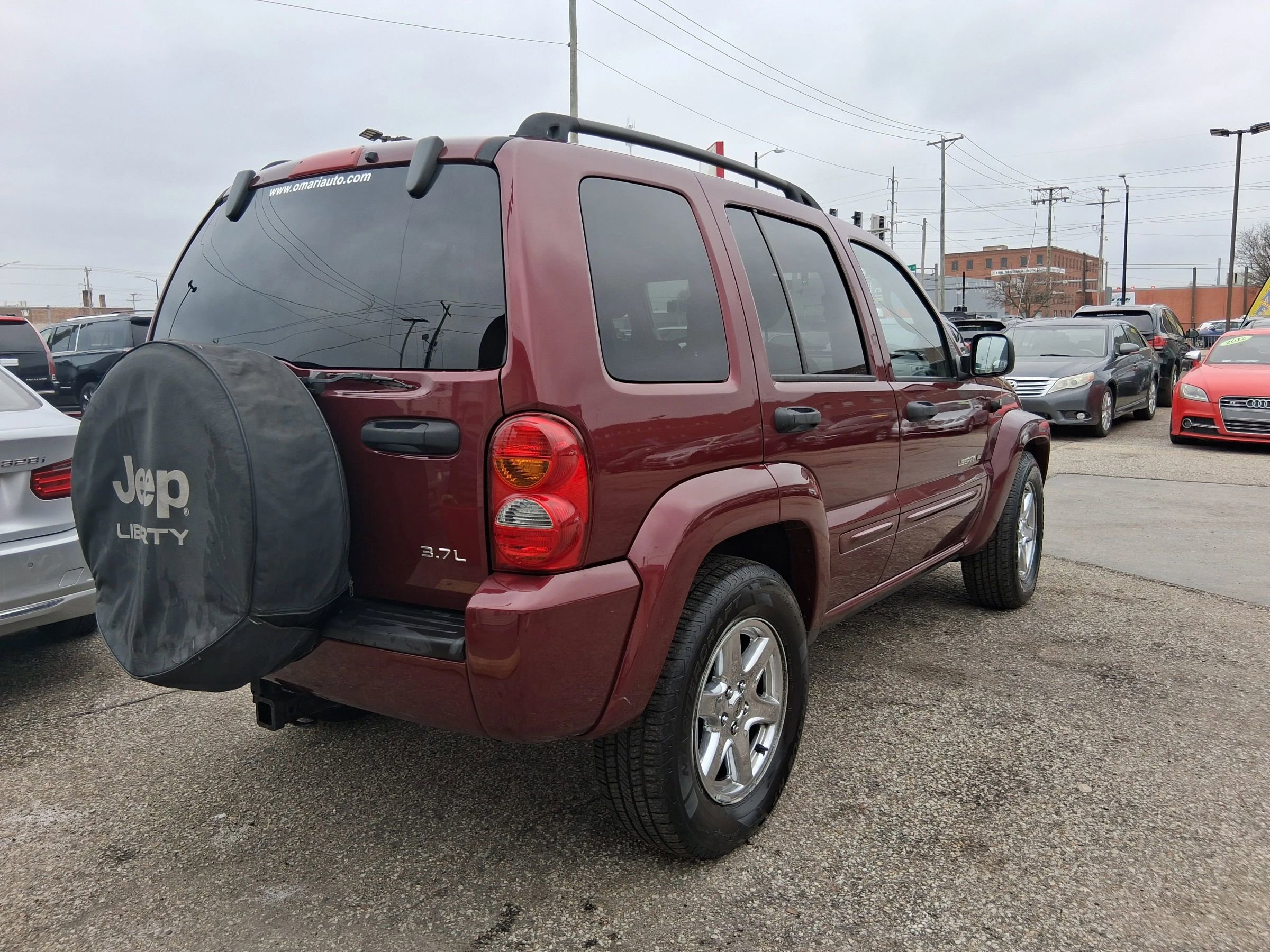 Used 2003 Jeep Liberty Limited AWD/4WD image 7