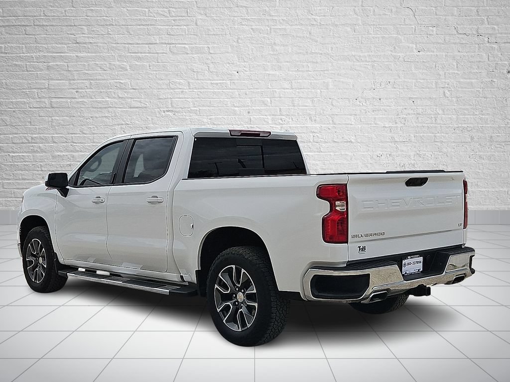 Used 2025 Chevrolet Silverado 1500 LT w/ All Star Edition Plus AWD/4WD image 3