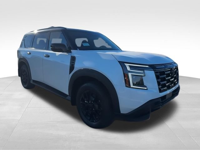 New 2026 Nissan Armada PRO-4X w/ Captain's Chari Seat Package AWD/4WD image 2