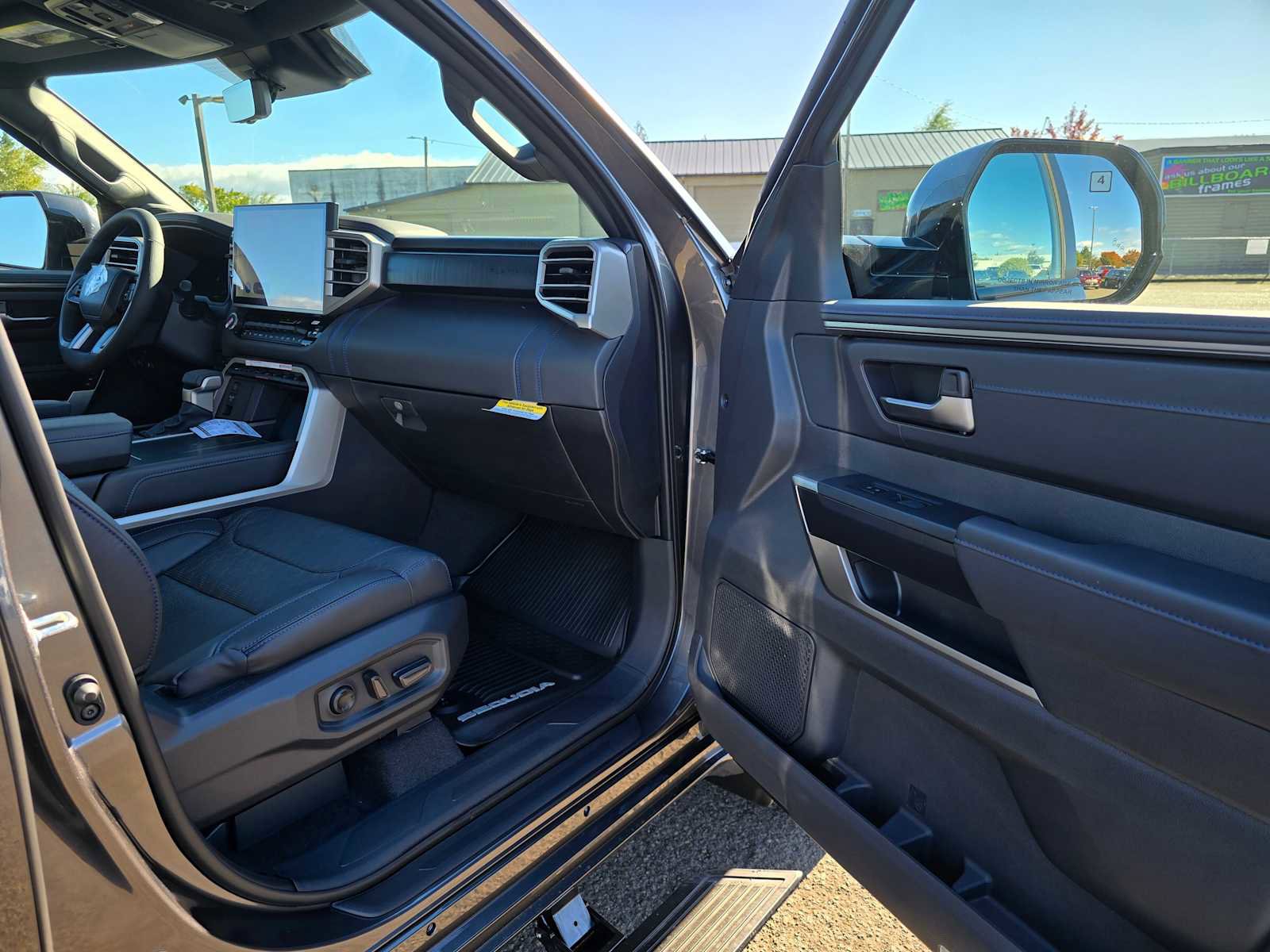 New 2026 Toyota Sequoia Platinum image 13
