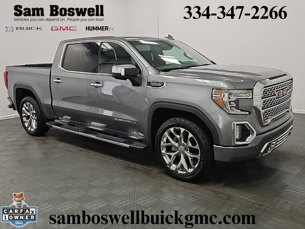 Used 2020 GMC Sierra 1500 Denali AWD/4WD image 1