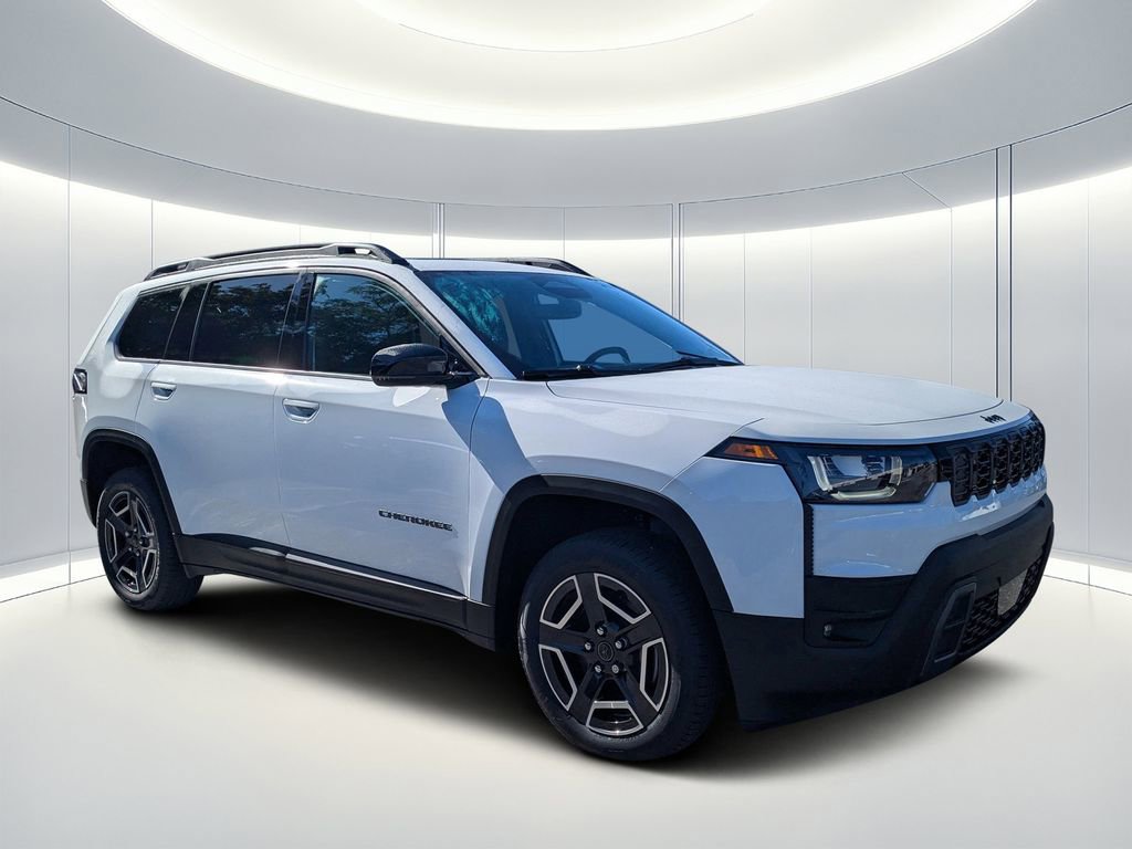 New 2026 Jeep Cherokee Limited AWD/4WD image 2