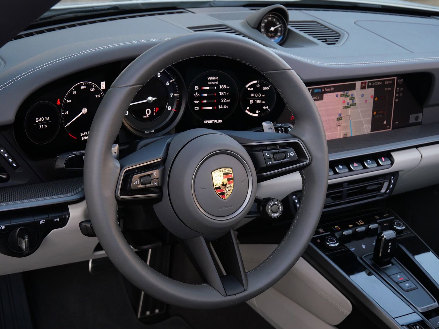 Used 2024 Porsche 911 Targa 4S image 14