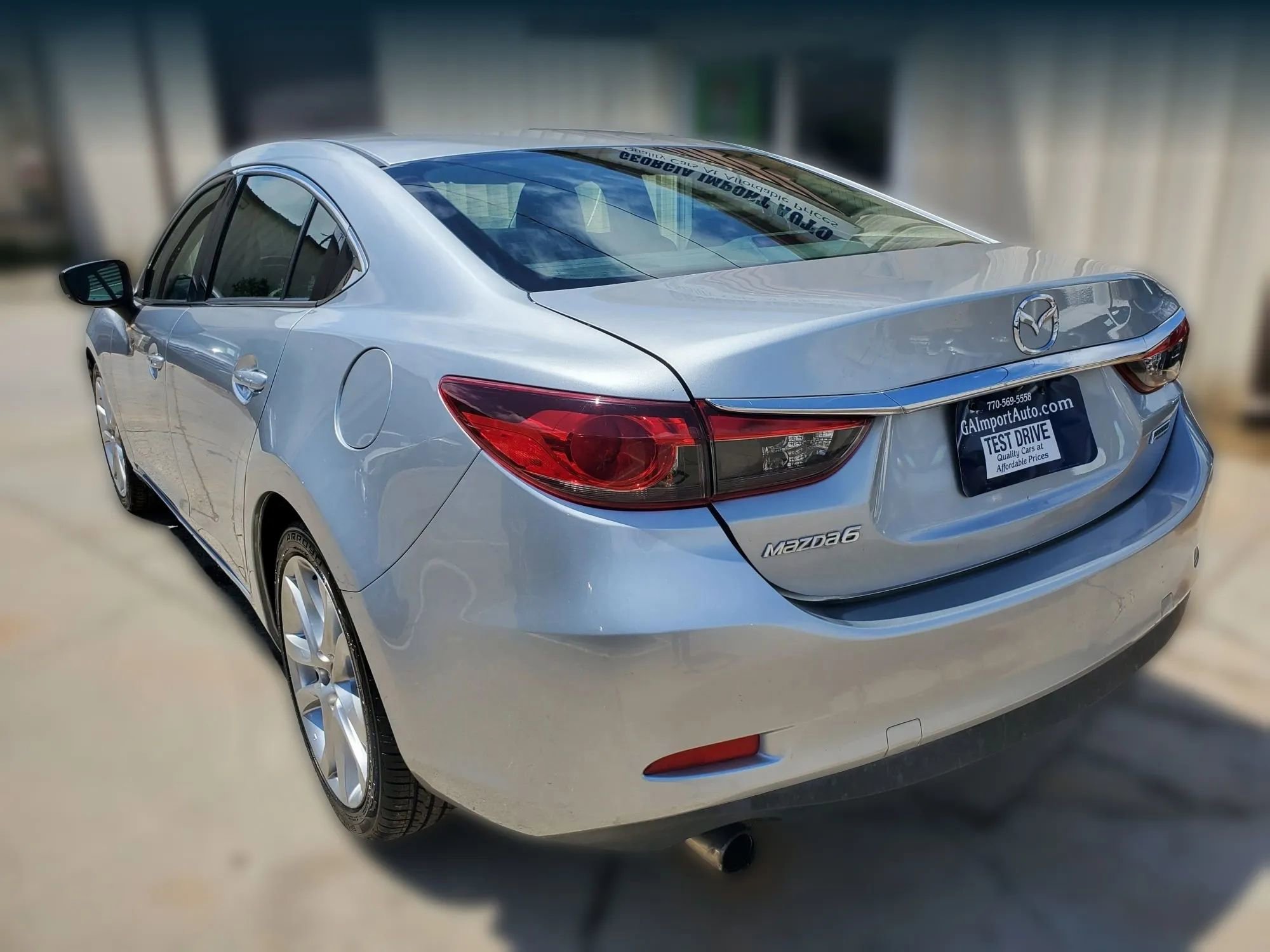 Used 2017 MAZDA MAZDA6 Touring FWD image 10