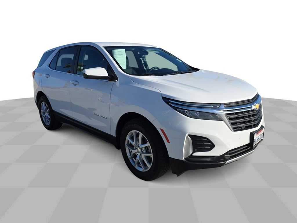 Used 2024 Chevrolet Equinox LT w/ LPO, Floor Liner Package image 2