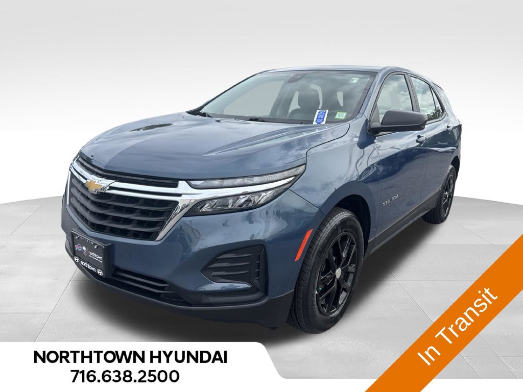 Used 2024 Chevrolet Equinox LS w/ LPO, Floor Liner Package AWD/4WD image 1