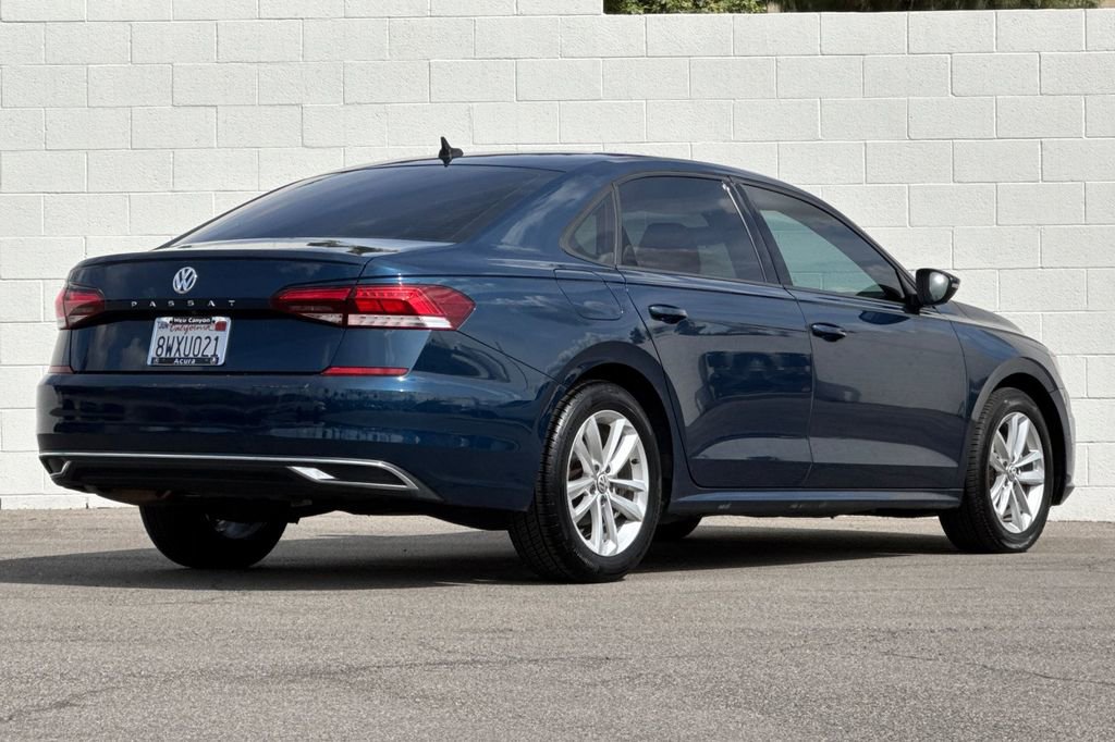 Used 2021 Volkswagen Passat 2.0T S FWD image 7