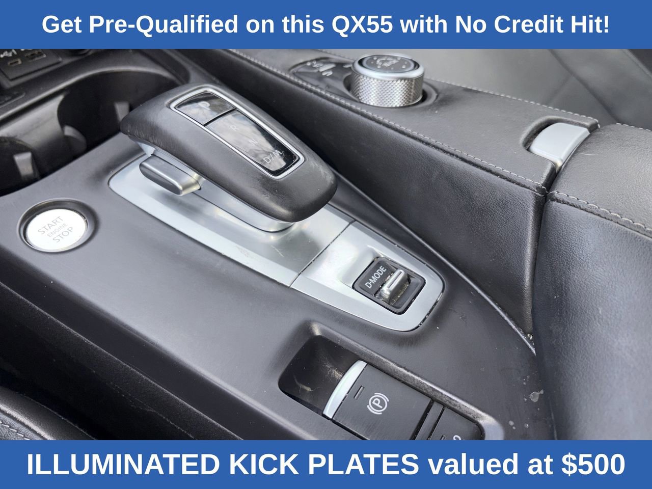 Used 2025 INFINITI QX55 Essential image 19