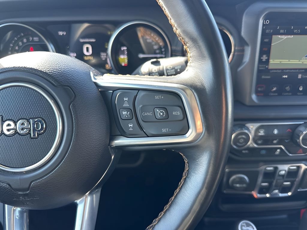 Used 2022 Jeep Wrangler Unlimited Sahara image 14