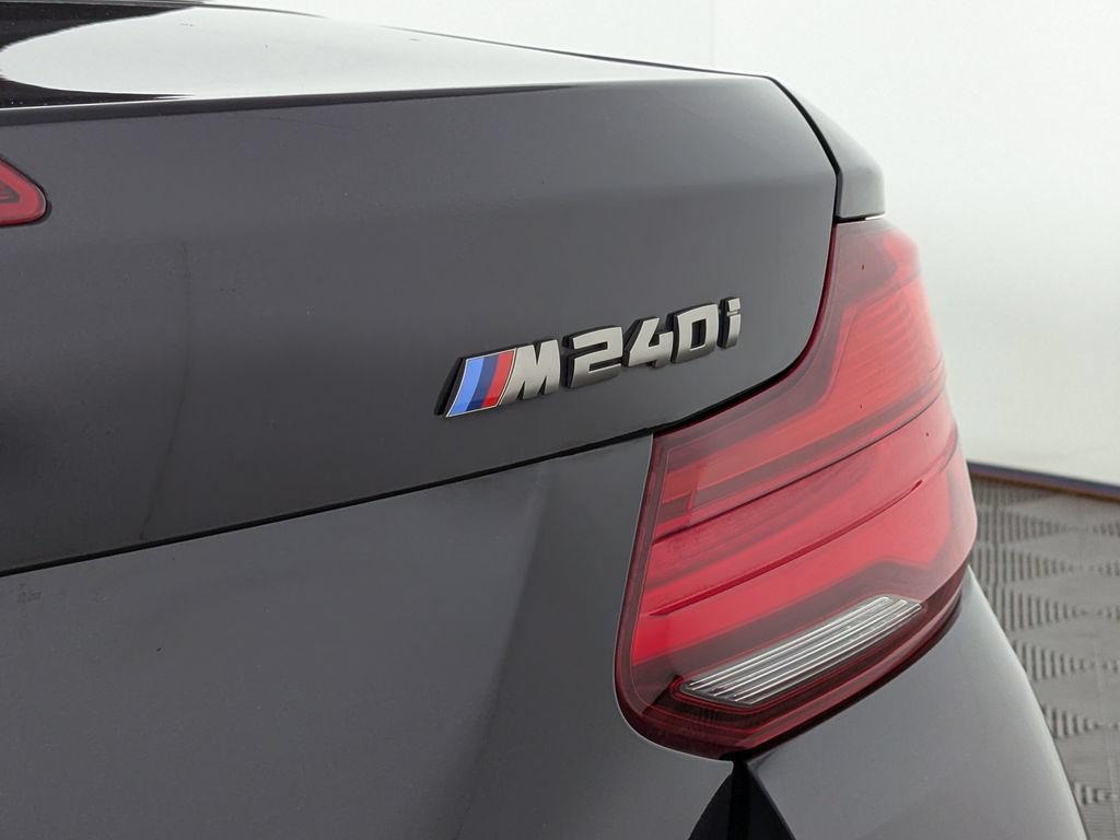 Used 2020 BMW M240i Convertible w/ Premium Package RWD image 14