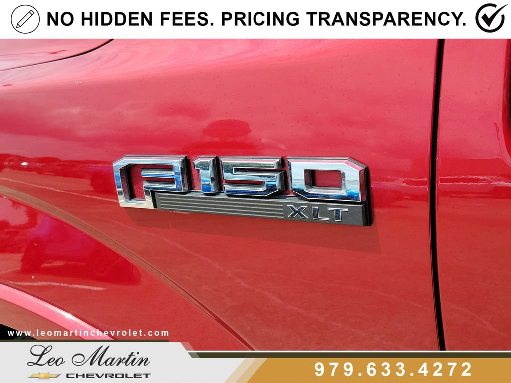Used 2018 Ford F150 XLT w/ Equipment Group 302A Luxury AWD/4WD image 9