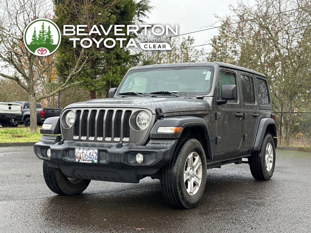 Used 2022 Jeep Wrangler Unlimited Sport S
