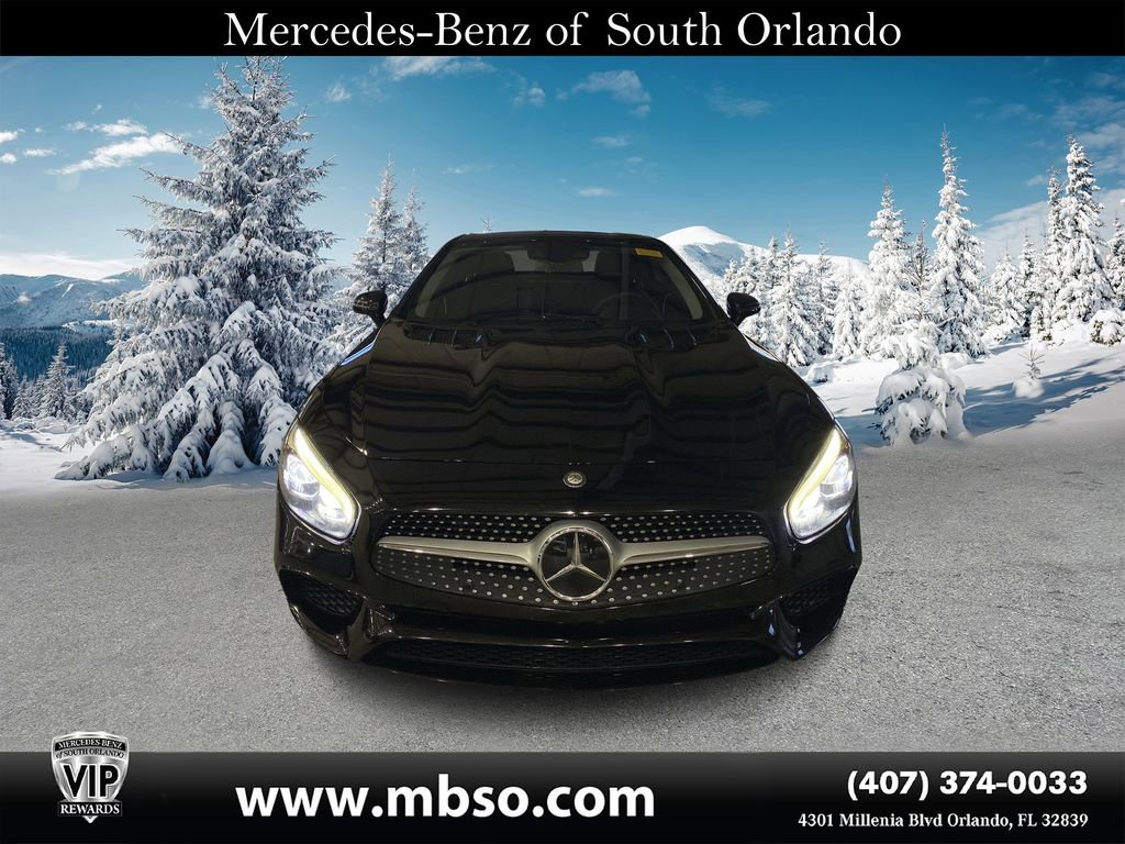 Certified 2017 Mercedes-Benz SL 450 image 19