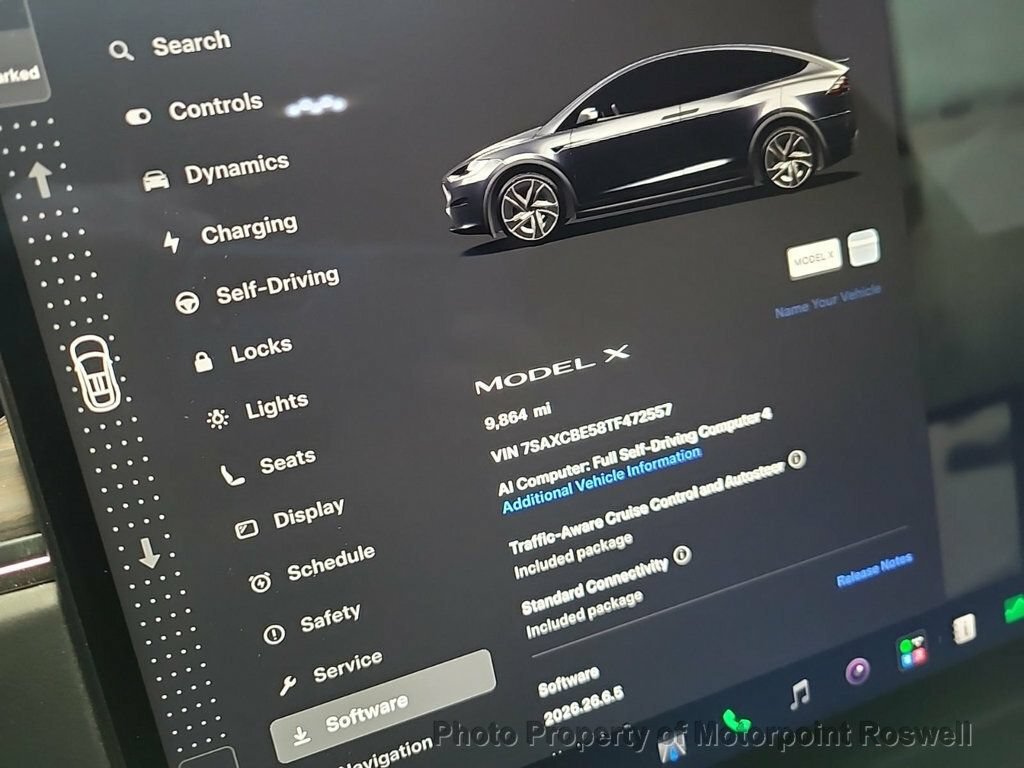 Used 2026 Tesla Model X AWD/4WD image 10