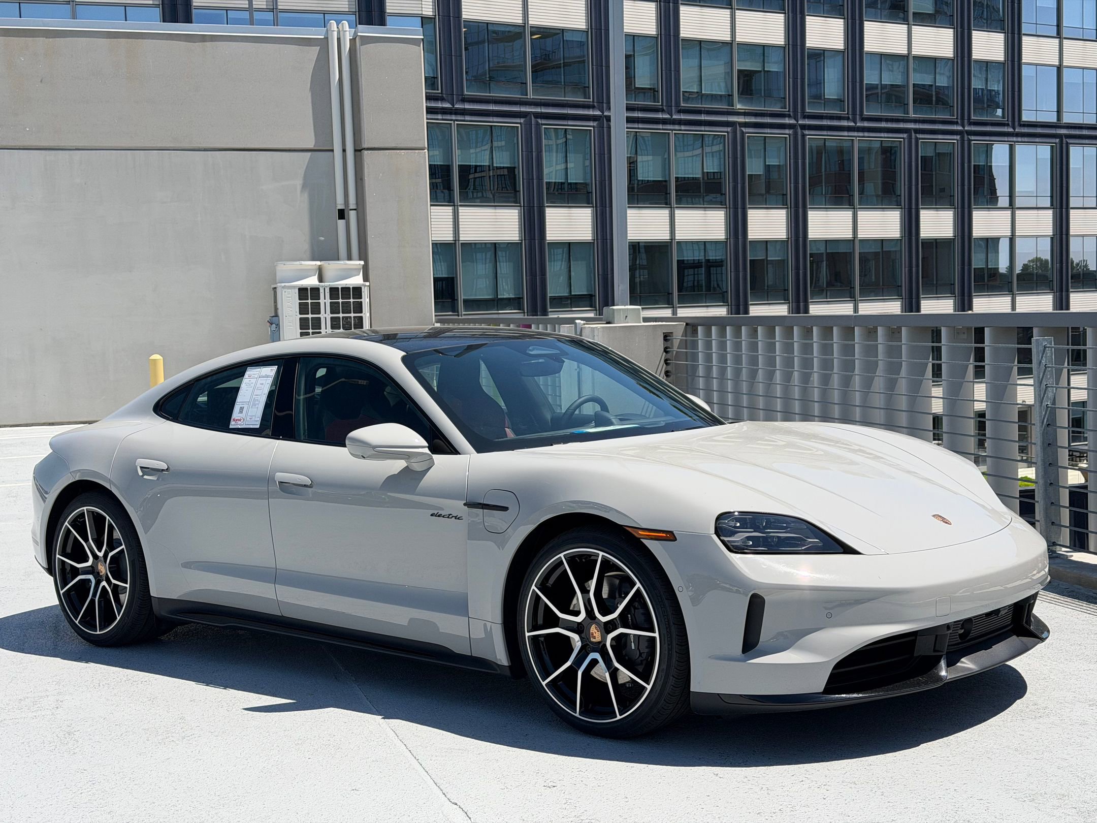 New 2026 Porsche Taycan AWD/4WD image 9