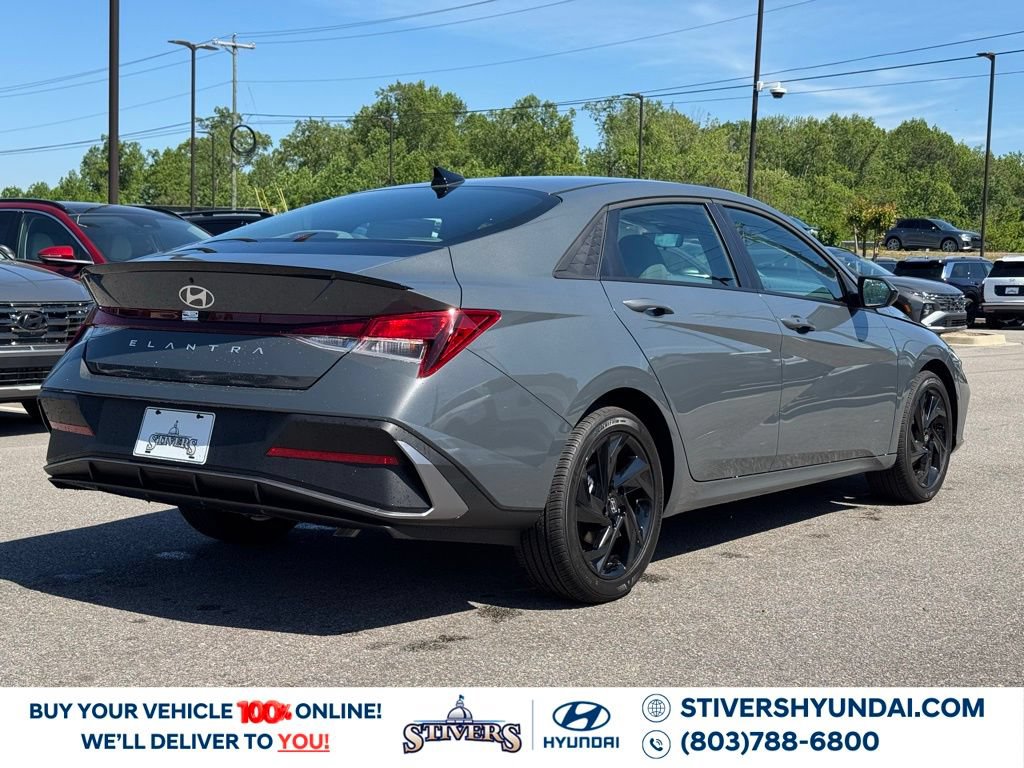Certified 2026 Hyundai Elantra Sport FWD image 13