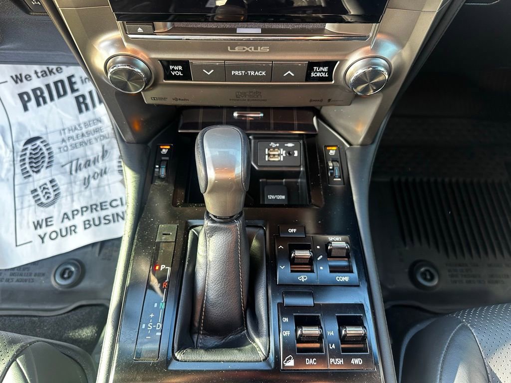 Used 2020 Lexus GX 460 Luxury w/ Luxury Sport Package AWD/4WD image 19