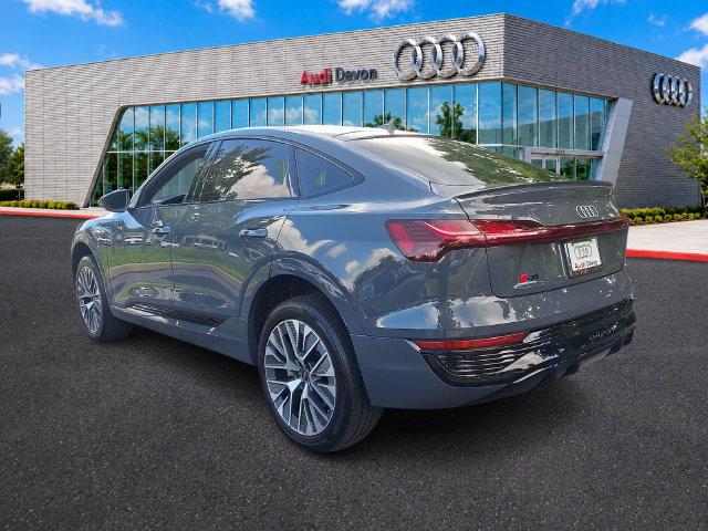 Certified 2024 Audi Q8 e-tron Prestige w/ Prestige Package AWD/4WD image 4