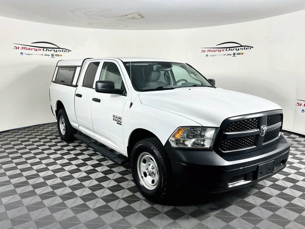 Used 2019 RAM 1500 Tradesman AWD/4WD image 1