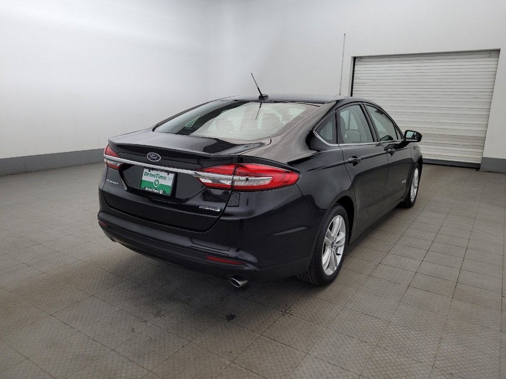 Used 2018 Ford Fusion S image 9
