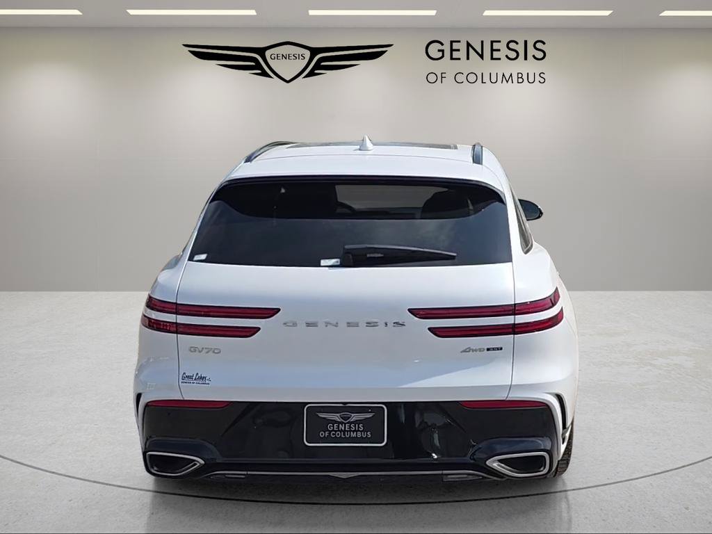 New 2026 Genesis GV70 3.5T Sport Prestige AWD/4WD image 4