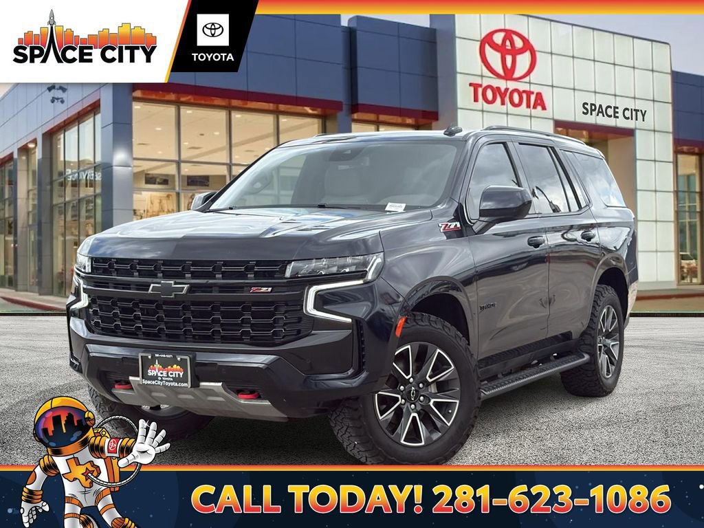 Used 2023 Chevrolet Tahoe Z71 AWD/4WD image 1