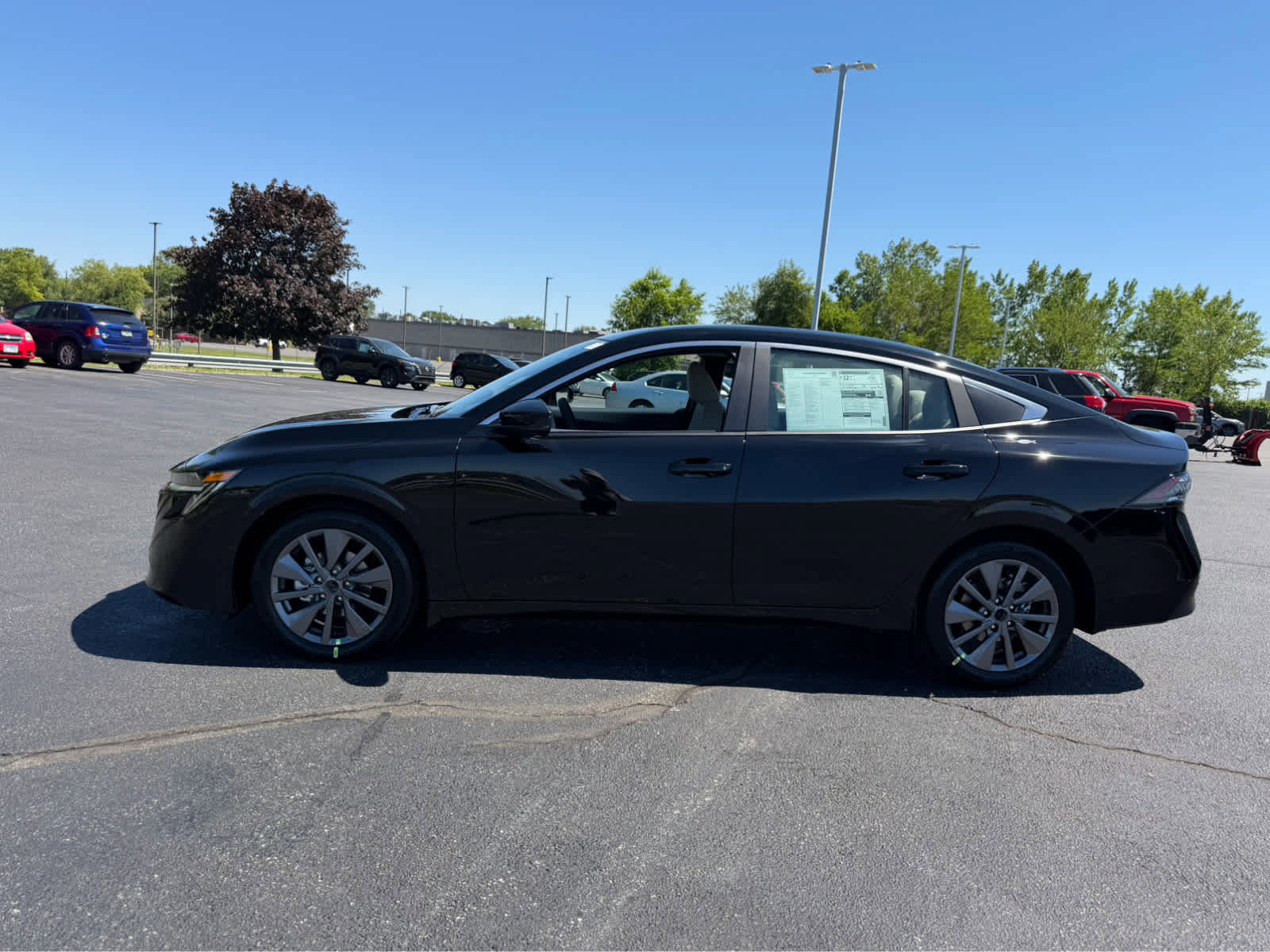 New 2026 Nissan Sentra SL FWD image 4