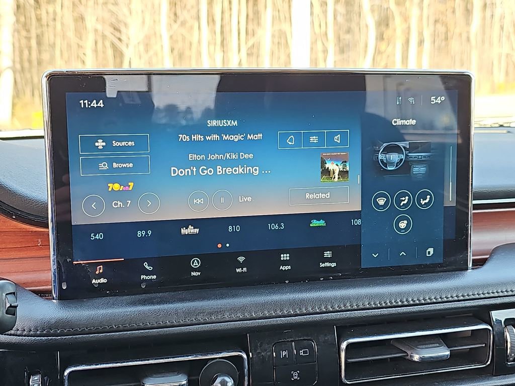 Used 2022 Lincoln Nautilus Reserve w/ Monochromatic Package image 22