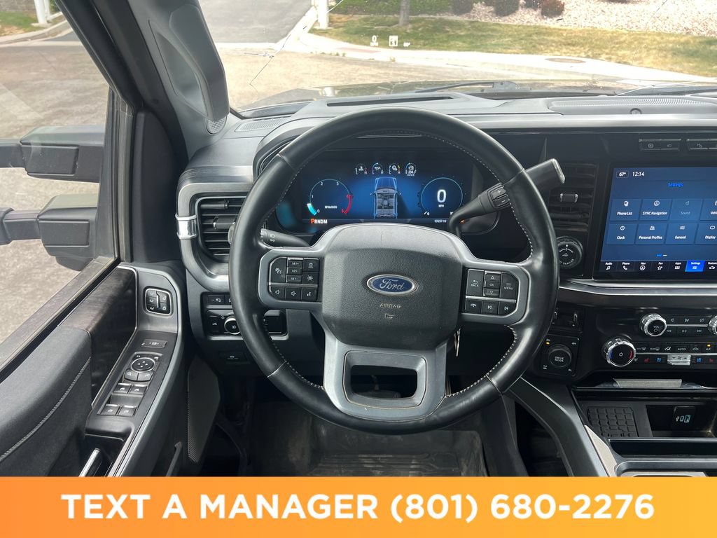 Used 2023 Ford F350 Lariat w/ Lariat Ultimate Package AWD/4WD image 18