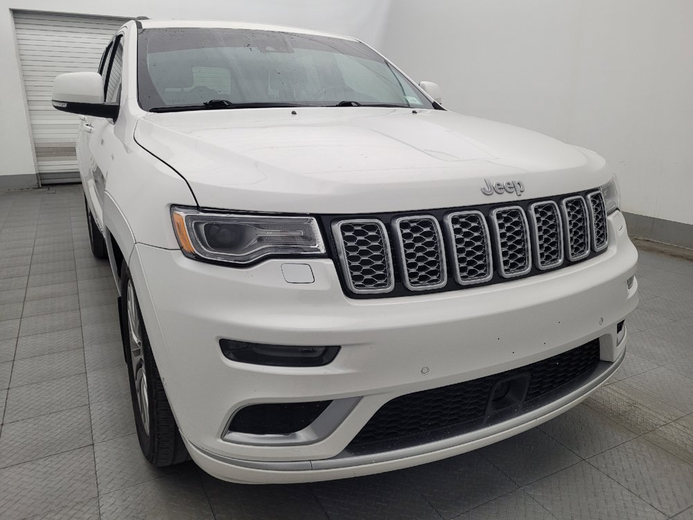 Used 2017 Jeep Grand Cherokee Summit AWD/4WD image 13