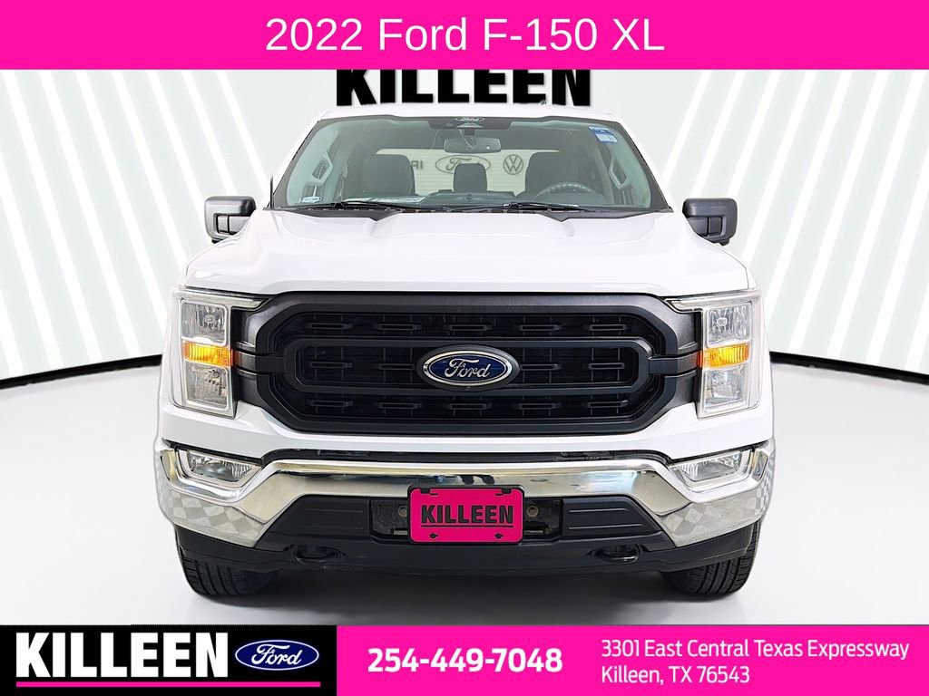 Used 2022 Ford F150 XL w/ Equipment Group 101A High image 2