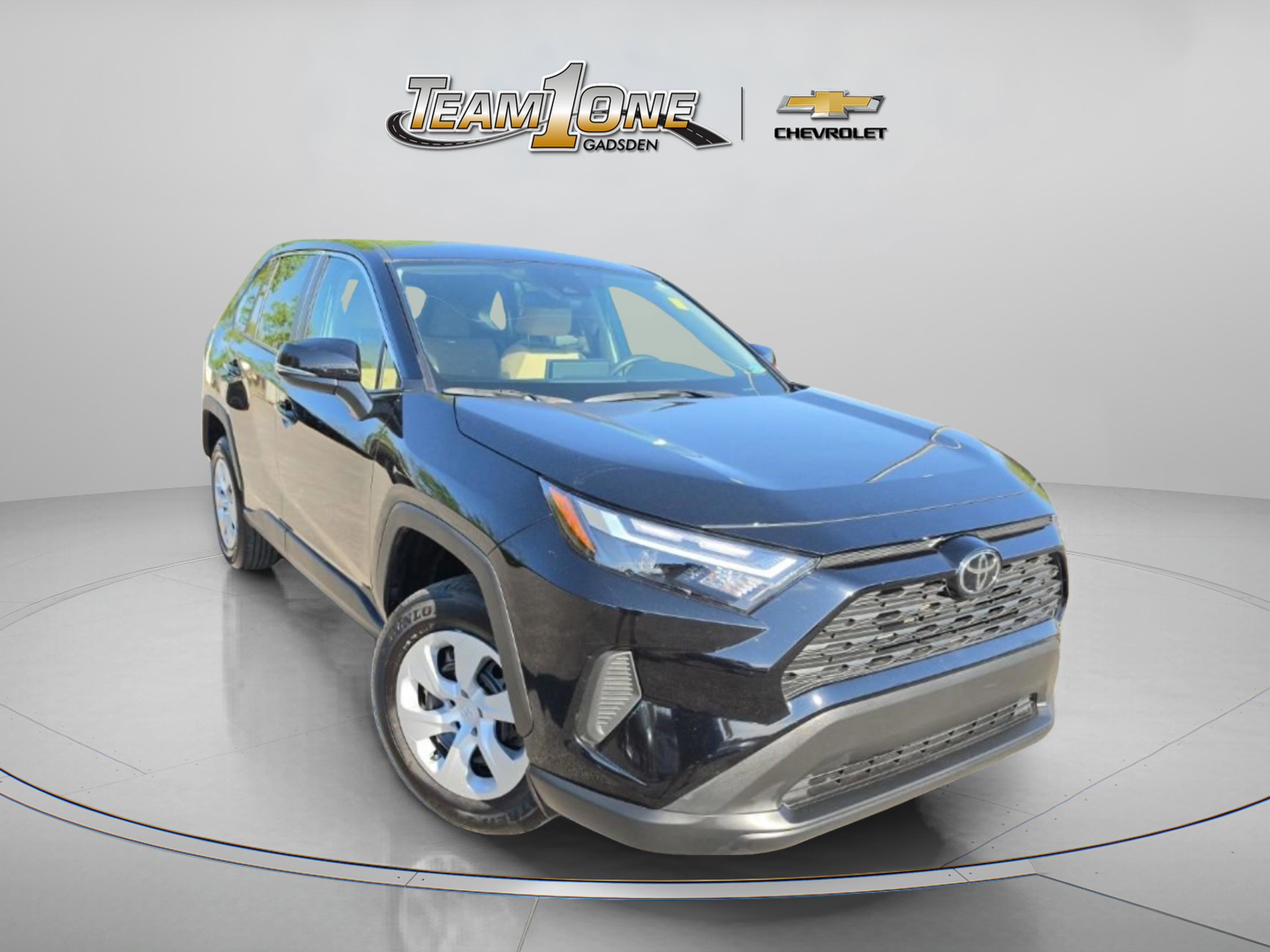 Used 2025 Toyota RAV4 LE FWD image 1
