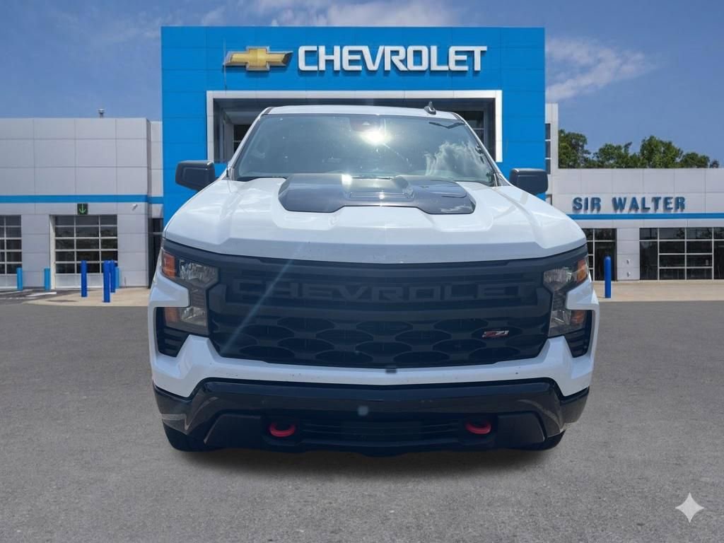 Used 2022 Chevrolet Silverado 1500 Custom Trail Boss AWD/4WD image 2