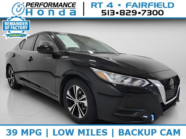Used 2022 Nissan Sentra SV w/ All-Weather Package