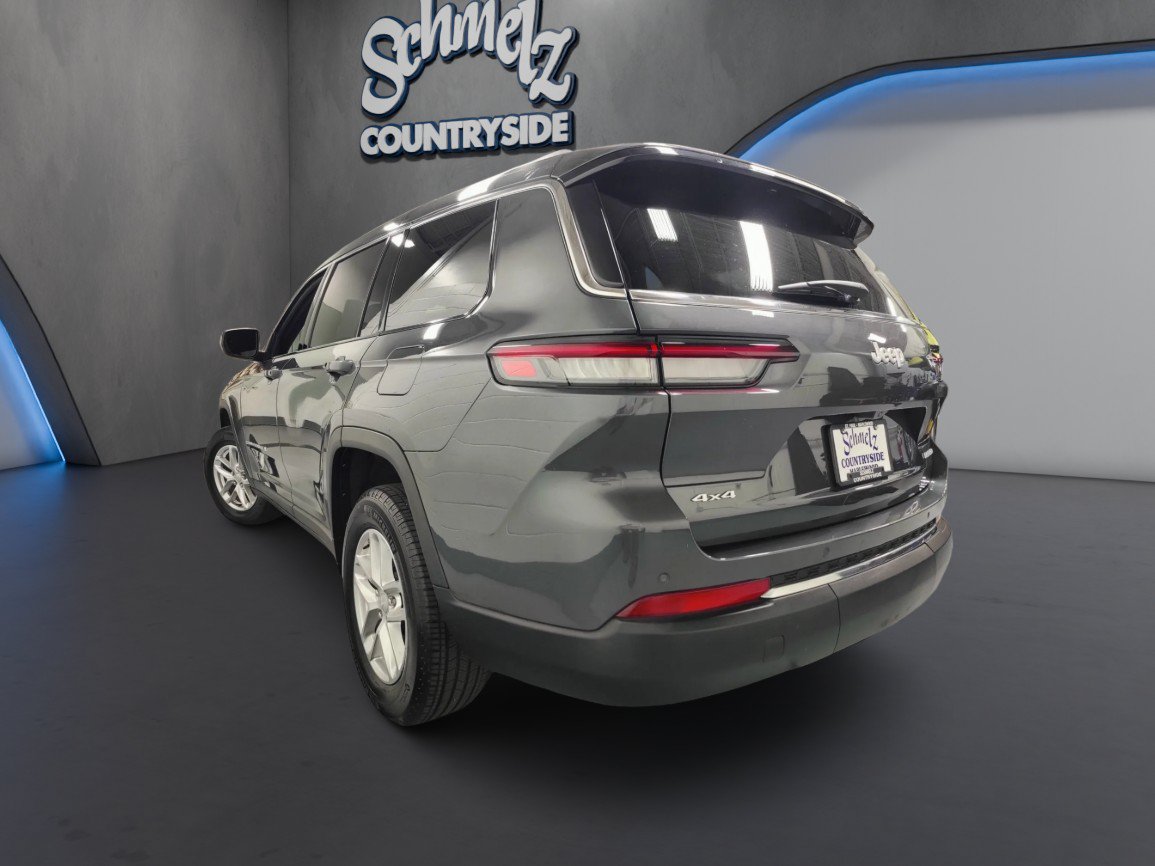Used 2025 Jeep Grand Cherokee L Laredo w/ Luxury Tech Group I AWD/4WD image 7