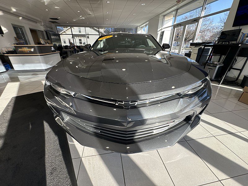 Used 2017 Chevrolet Camaro LT w/ RS Package image 11