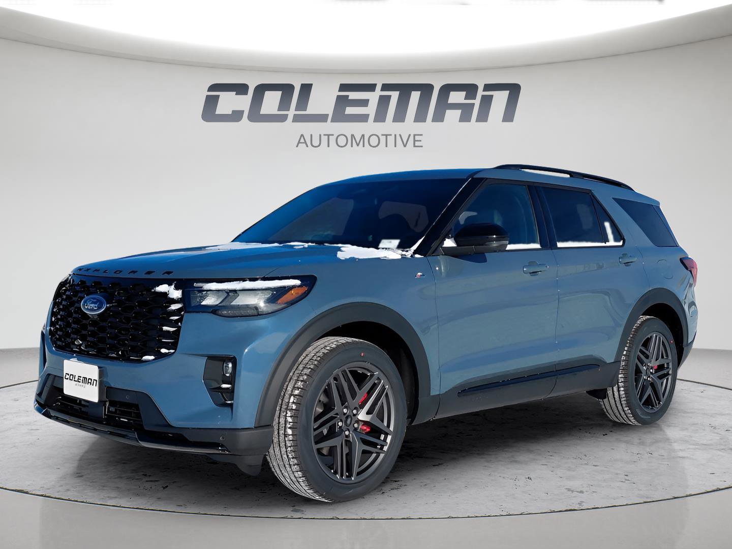 New 2026 Ford Explorer ST-Line w/ ST-Line Street Pack