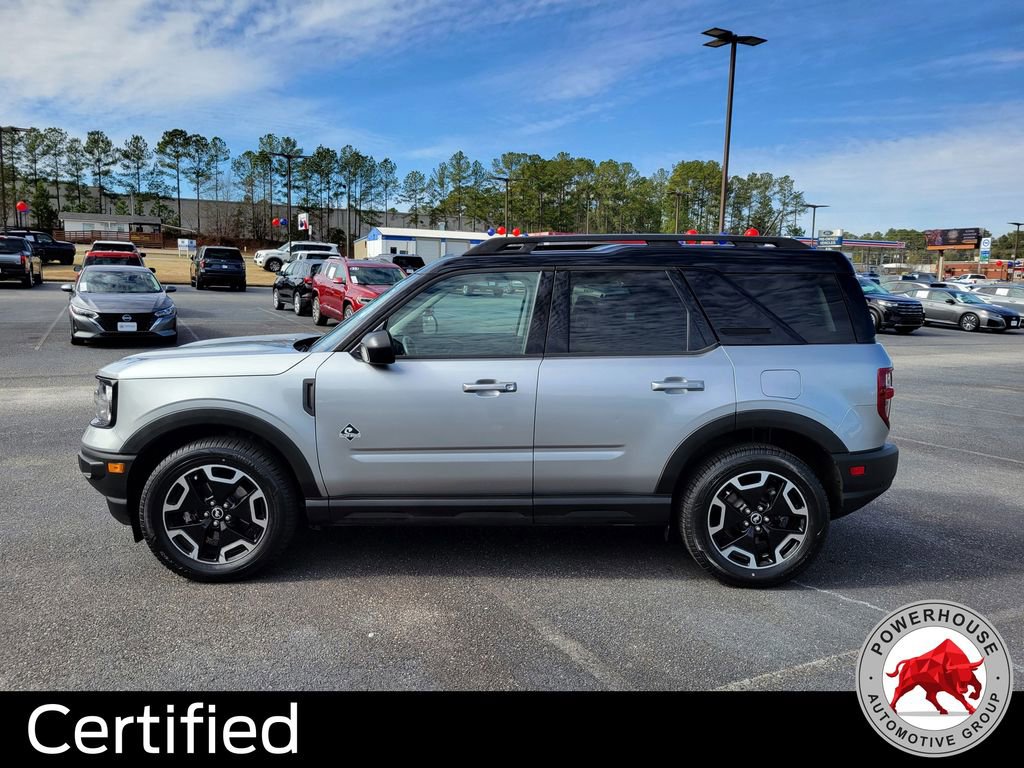 Used 2022 Ford Bronco Sport Outer Banks w/ Tech Package image 3