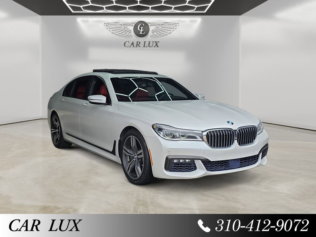 Used 2016 BMW 750i RWD image 7