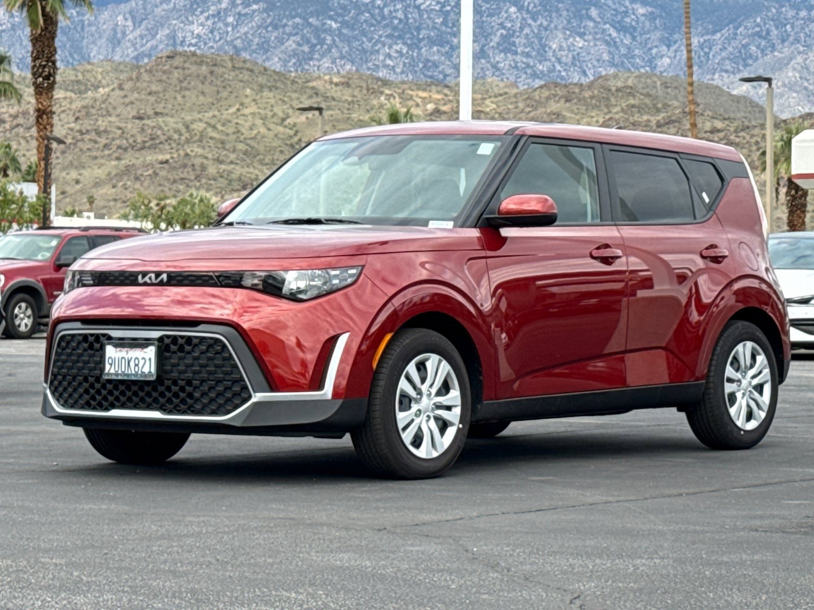 Certified 2025 Kia Soul LX image 7