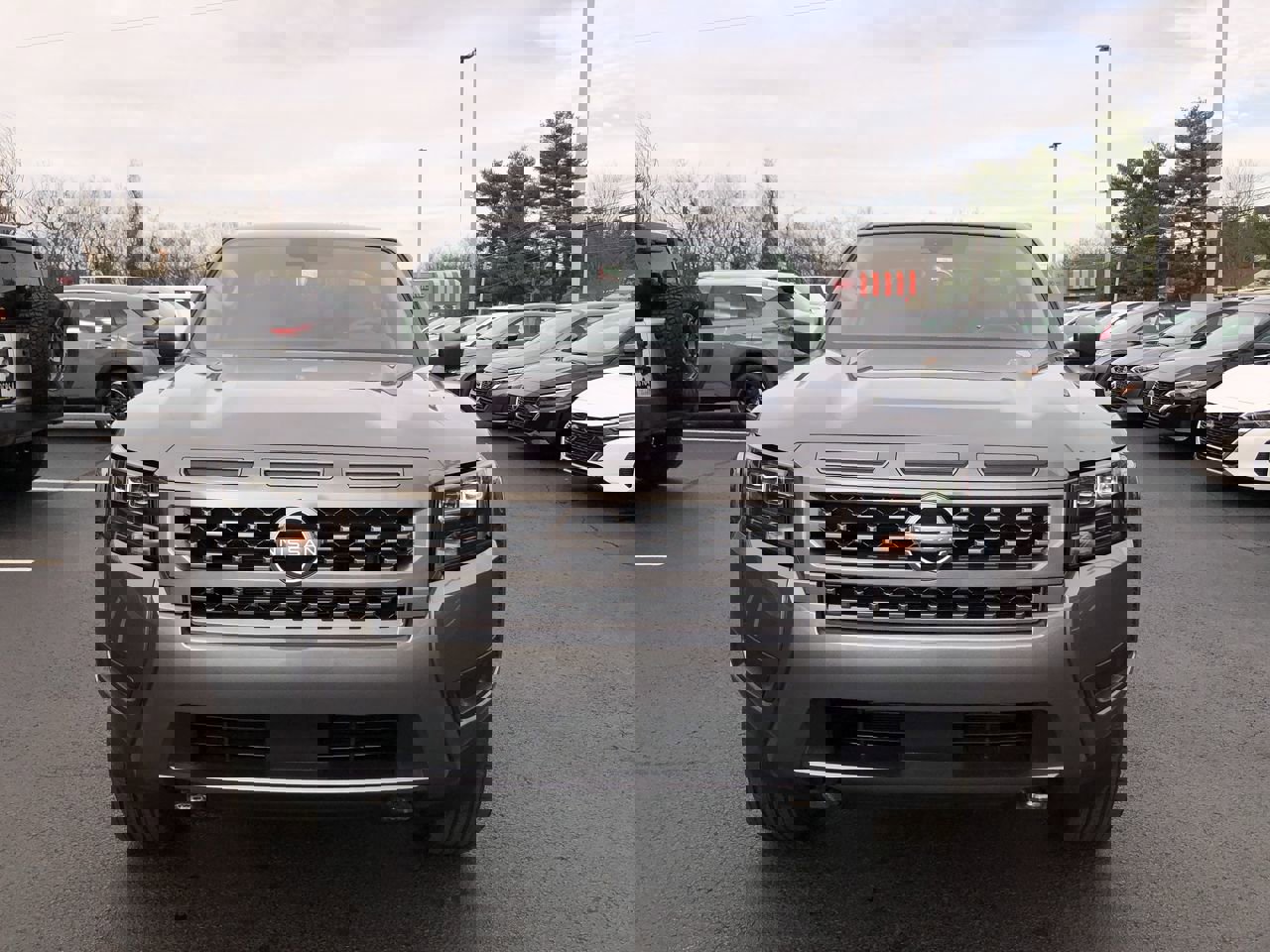 New 2026 Nissan Frontier SV w/ Tow Package image 16