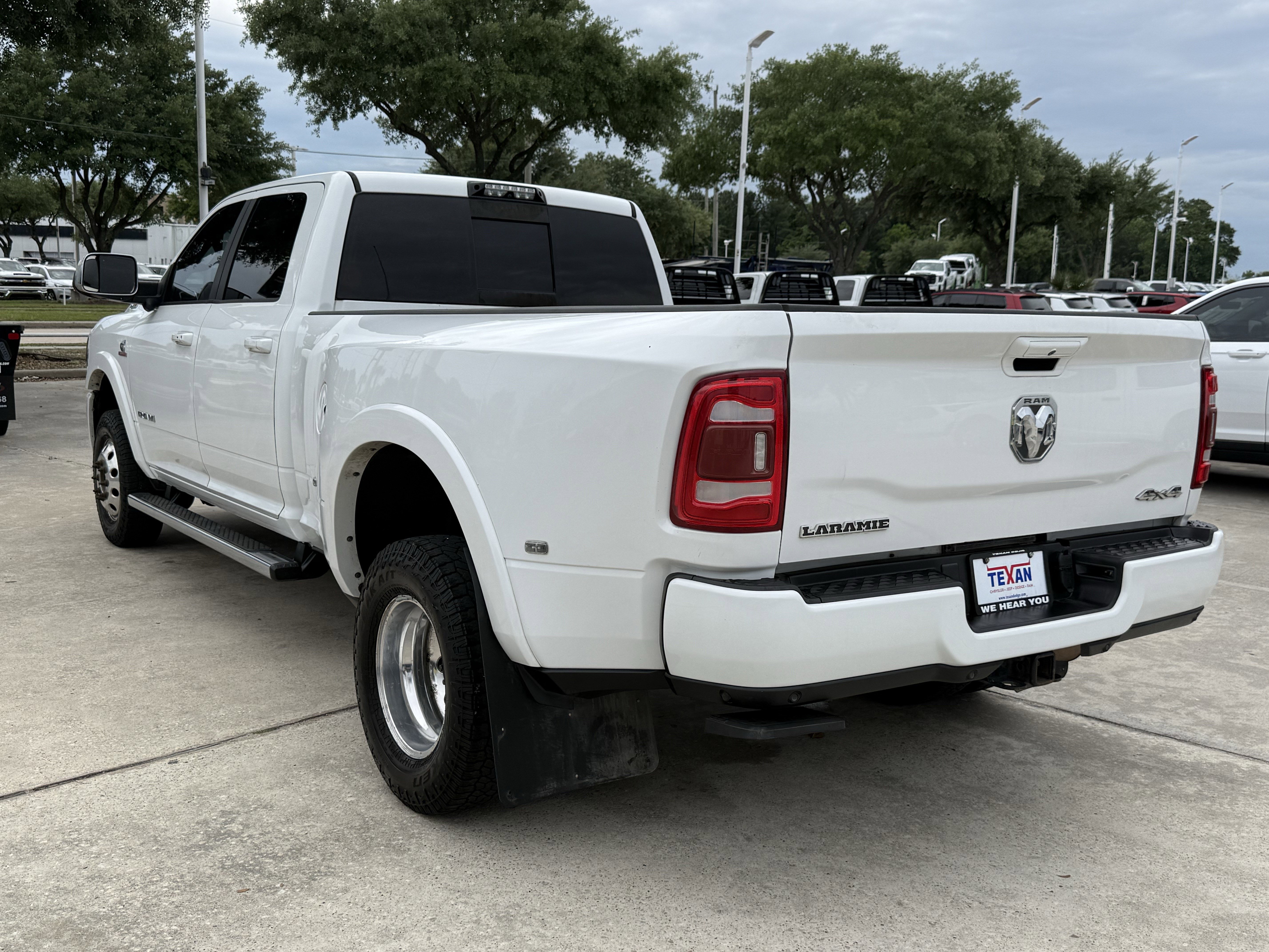 Used 2019 RAM 3500 Laramie AWD/4WD image 7
