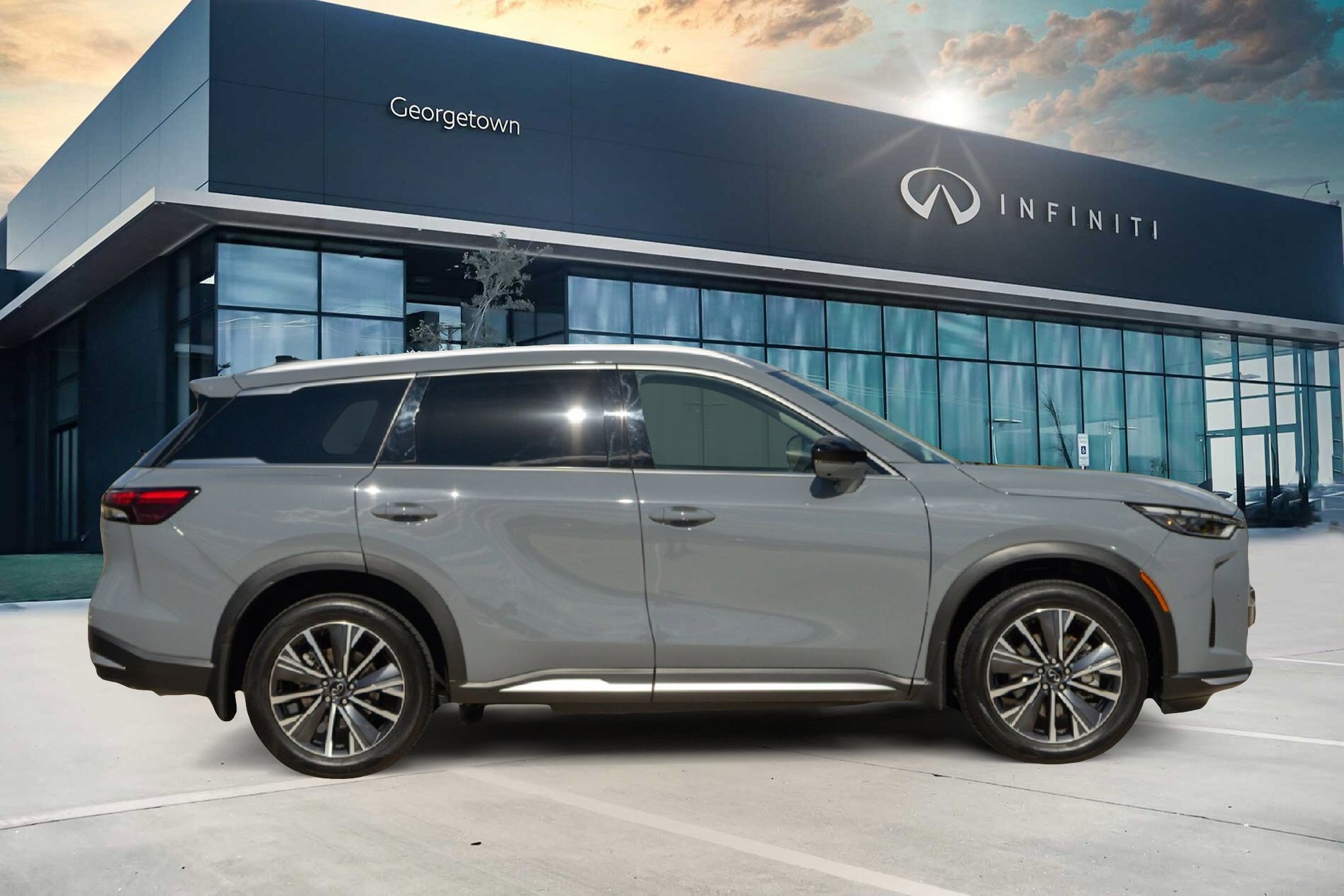 Certified 2026 INFINITI QX60 Luxe w/ Cargo Package image 3