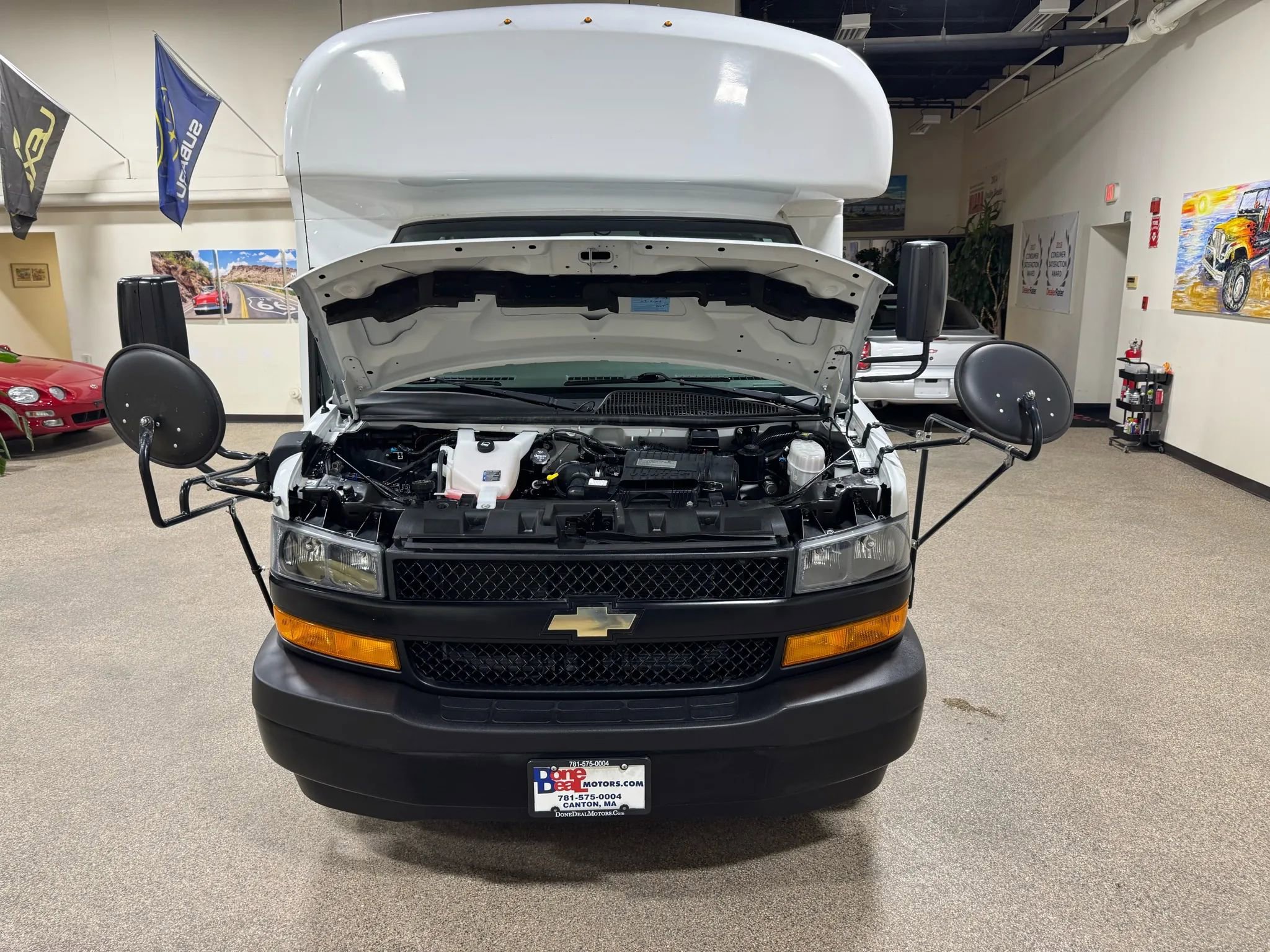 Used 2019 Chevrolet Express 3500 w/ School Bus Package image 47