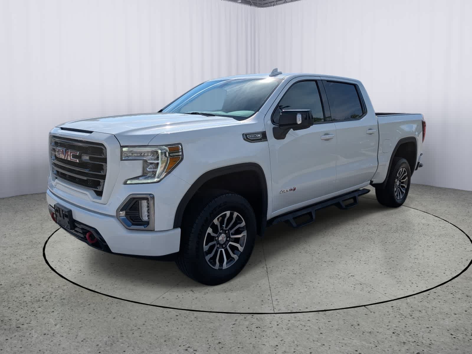 Used 2021 GMC Sierra 1500 AT4 AWD/4WD image 7