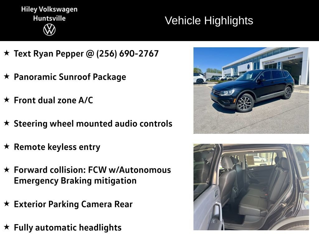 Certified 2021 Volkswagen Tiguan SE image 6